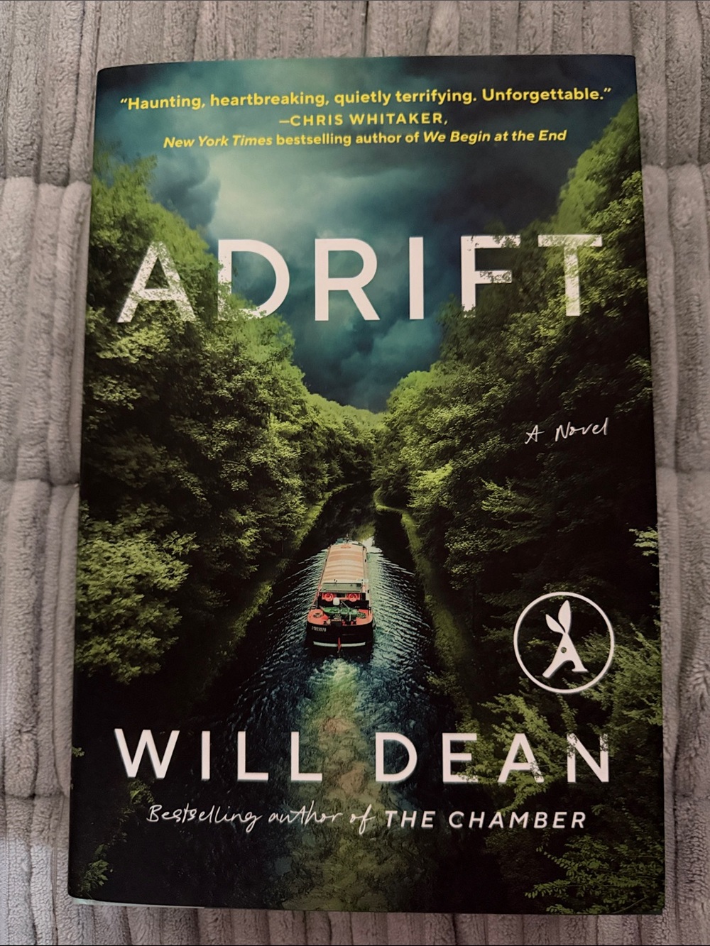 Adrift by Will Dean - Green Scenic Cover